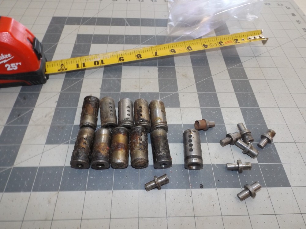 LYMAN 450 Bullet Sizer Lubricator Sizing Casting Mold Luber Reloading w/ extras