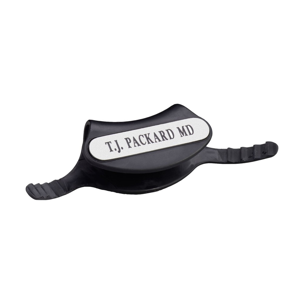 3M LITTMANN STETHOSCOPE IDENTIFICATION TAG - BLACK