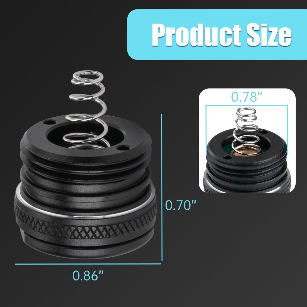 747013 Strion TailCap Assembly Replacement for Streamlight -