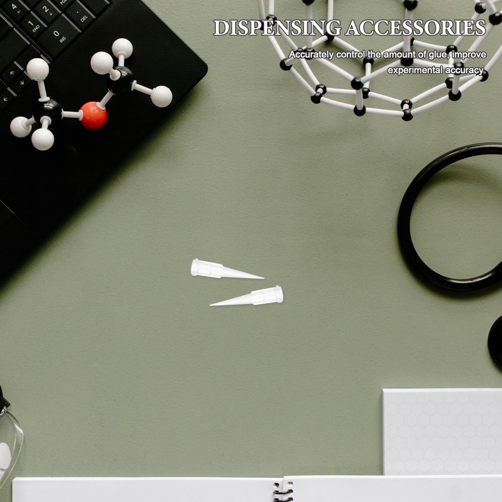 30 Pcs Glue Applicator Tips Blunt Dispensing Fill Needle Needles