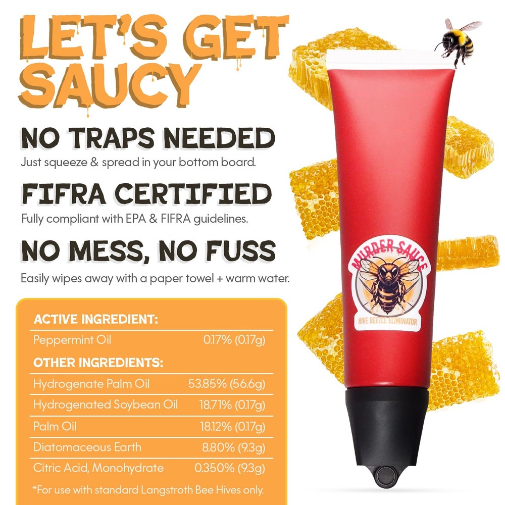 Hive Beetle Eliminator - Bee Safe, Hive Beetle Prevention, Bee Keeping Equipment
