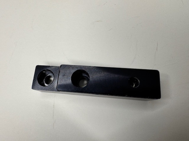 Dye DM3 Bottom Line Rail Used Black