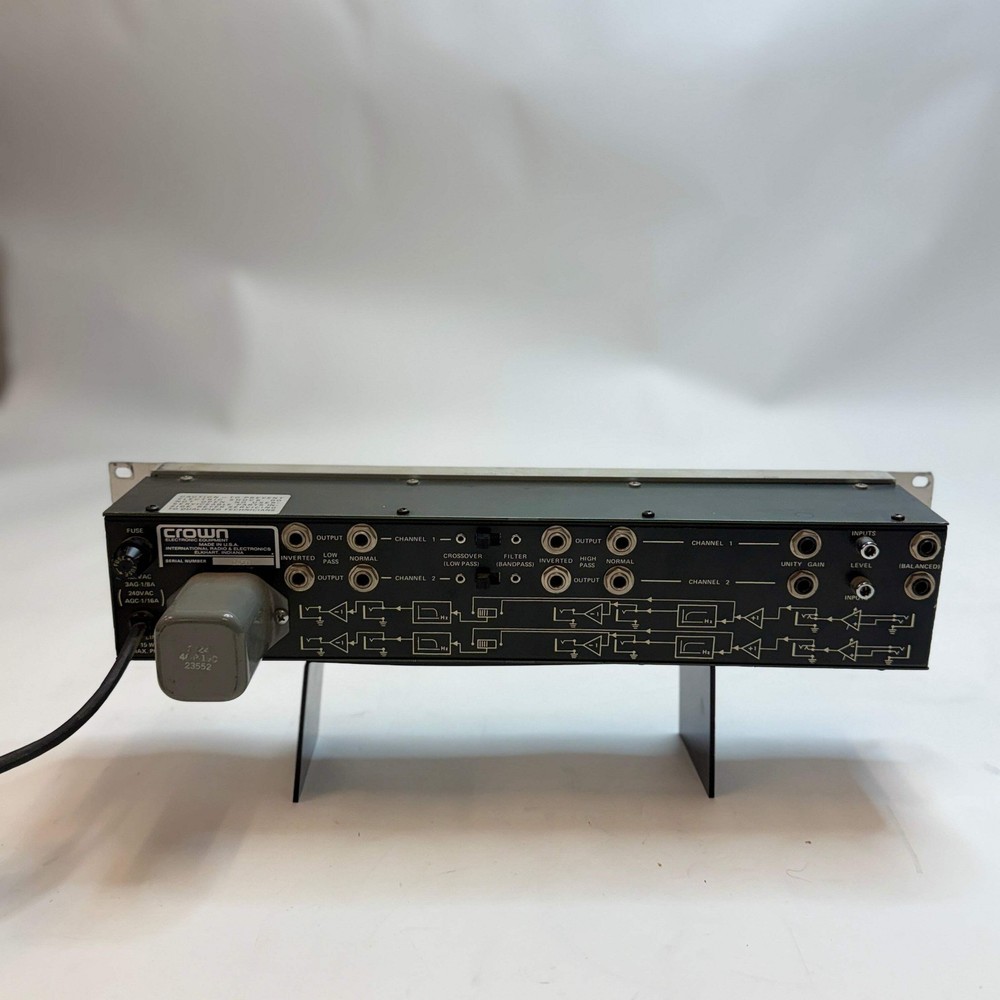 Crown VFX-2 FX Processor READ