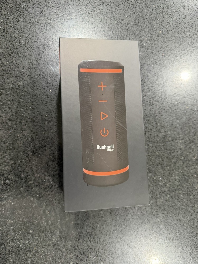 Bushnell Wingman Bluetooth Golf Speaker Audible GPS With Remote