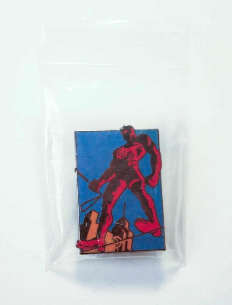 Vintage Daredevil Marvel Planet Studios Collectible Pin 1993