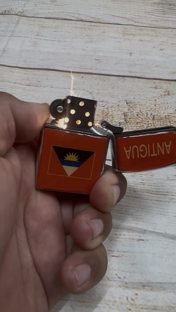 Anigua Logo Flip Lighter