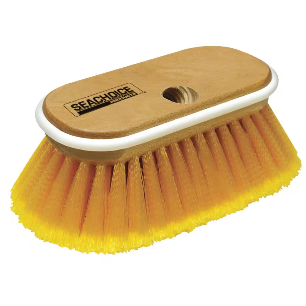 Deck Soft Brush with Standard Threaded Hole