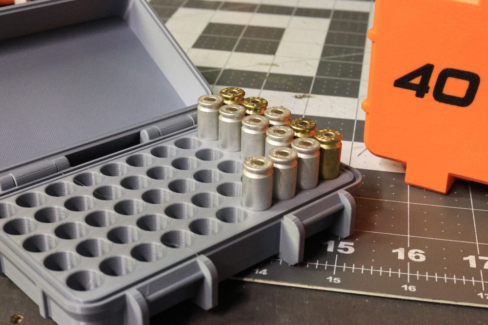 3D Printed 9mm 50-Round Ammo Box
