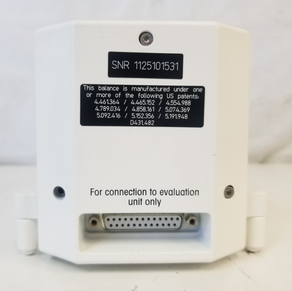 Mettler Toledo MX5 Micro Balance Analytical Scale
