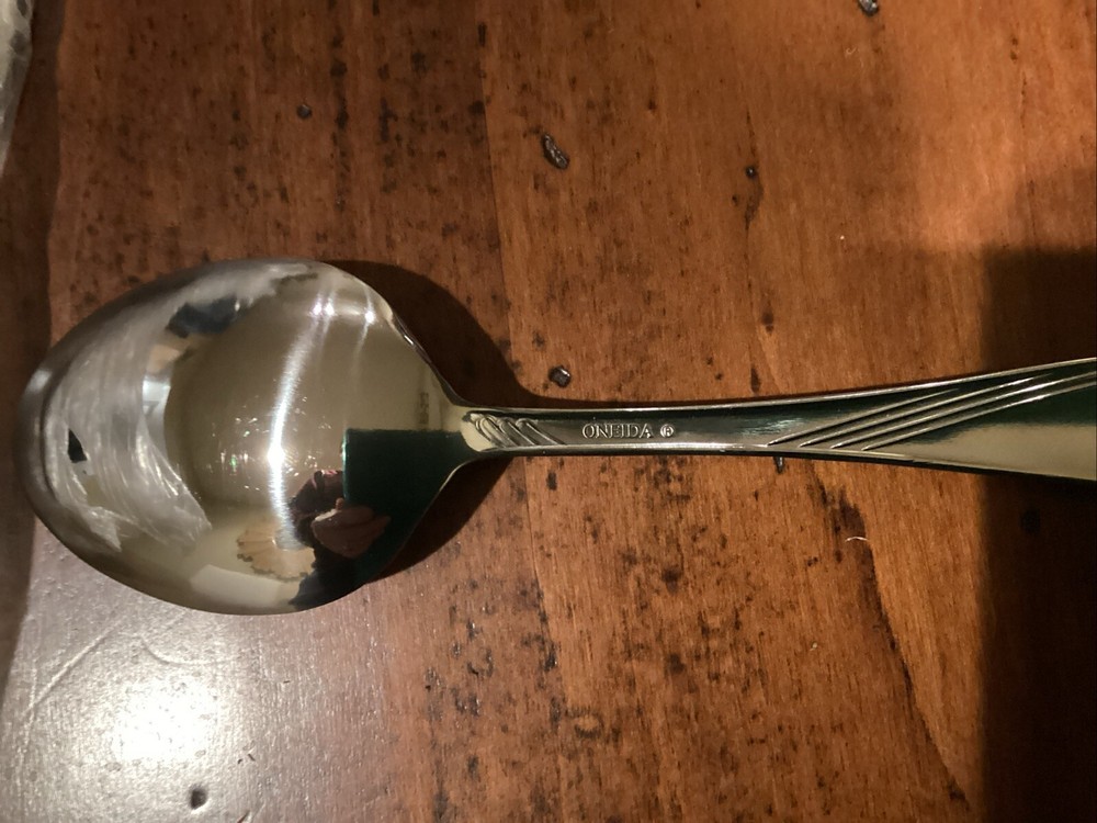 Oneida CRESTA /CAMBER Hostess 6pc Set Stainless Serving Flatware