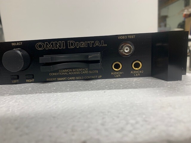 Standard Communications 422CI OMNI Digital Satellite Receiver