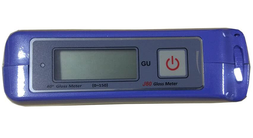 60 Degree Glossmeter Gloss Meter Stone Glarimeter Surface Gloss Measurement