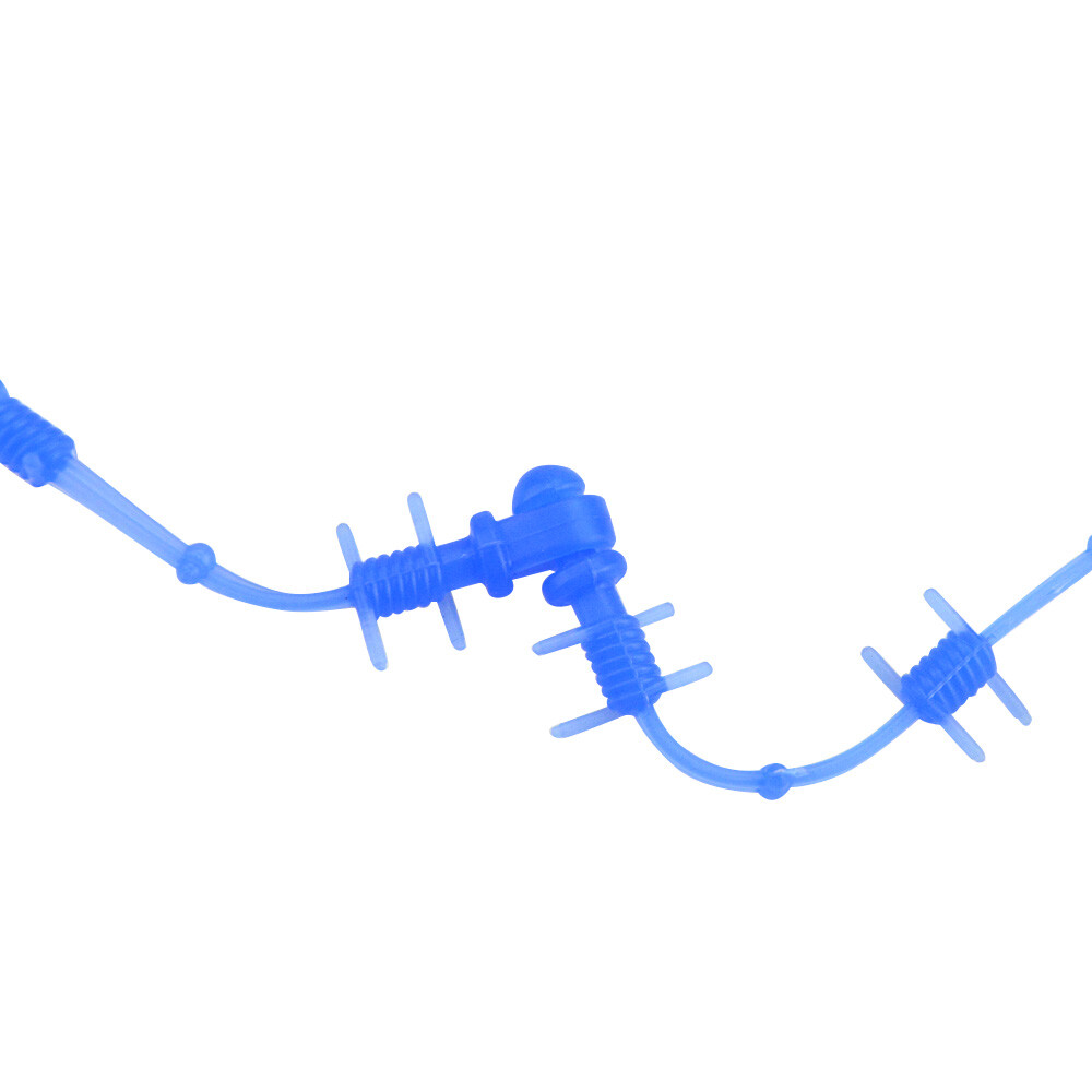 6pcs Compound Bow Stabilizer Limb Riser Damper Silencer Shock Absorber Archery