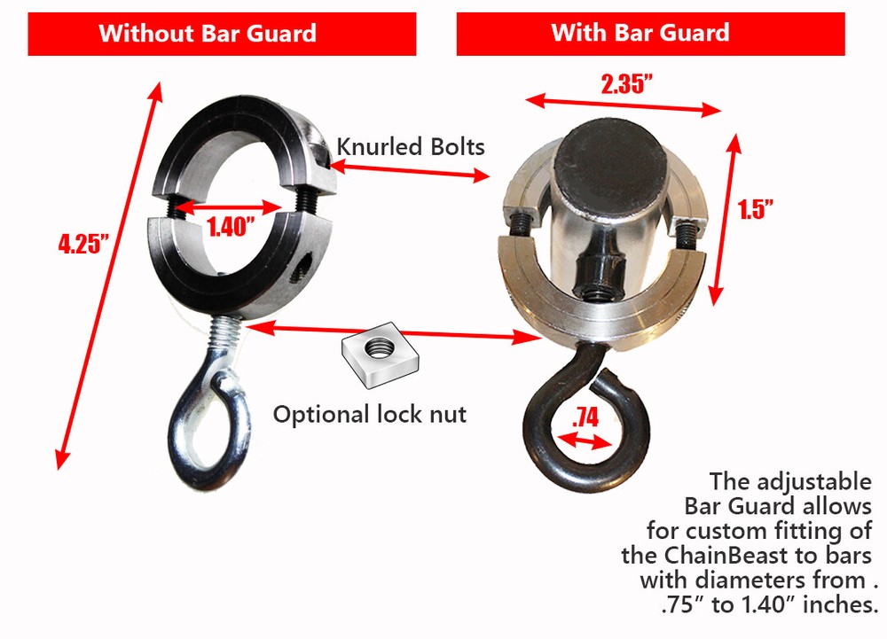 ChainBeast + Weight Lifting Chain Bundle