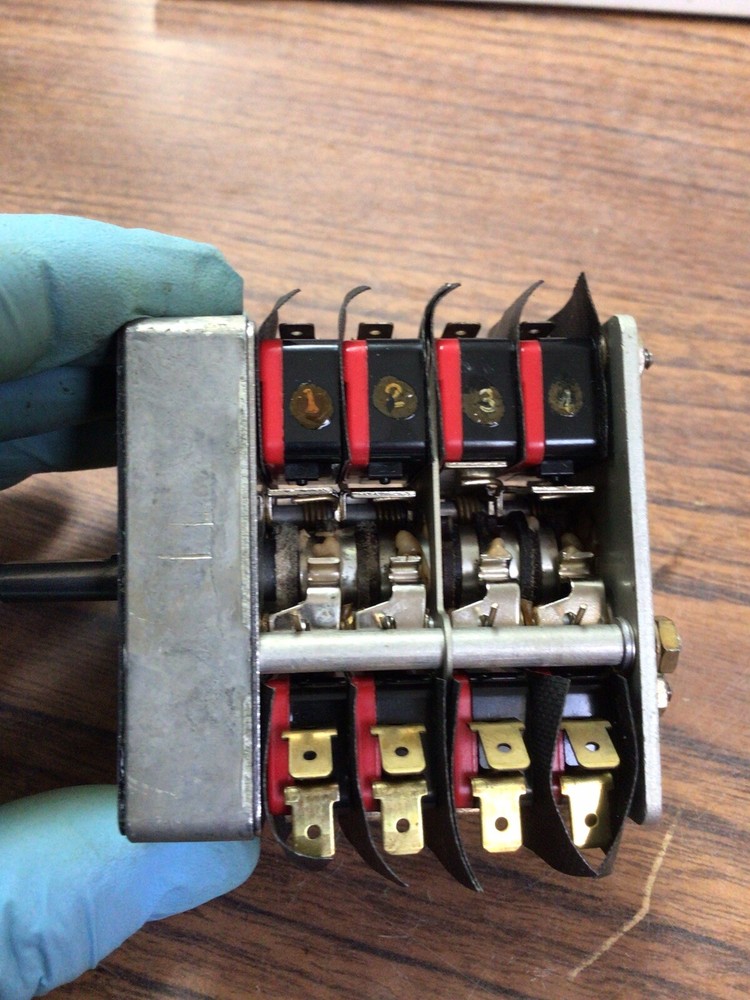 Micro Switch 20AS8-39 Rotary Cam Switch (VR8)