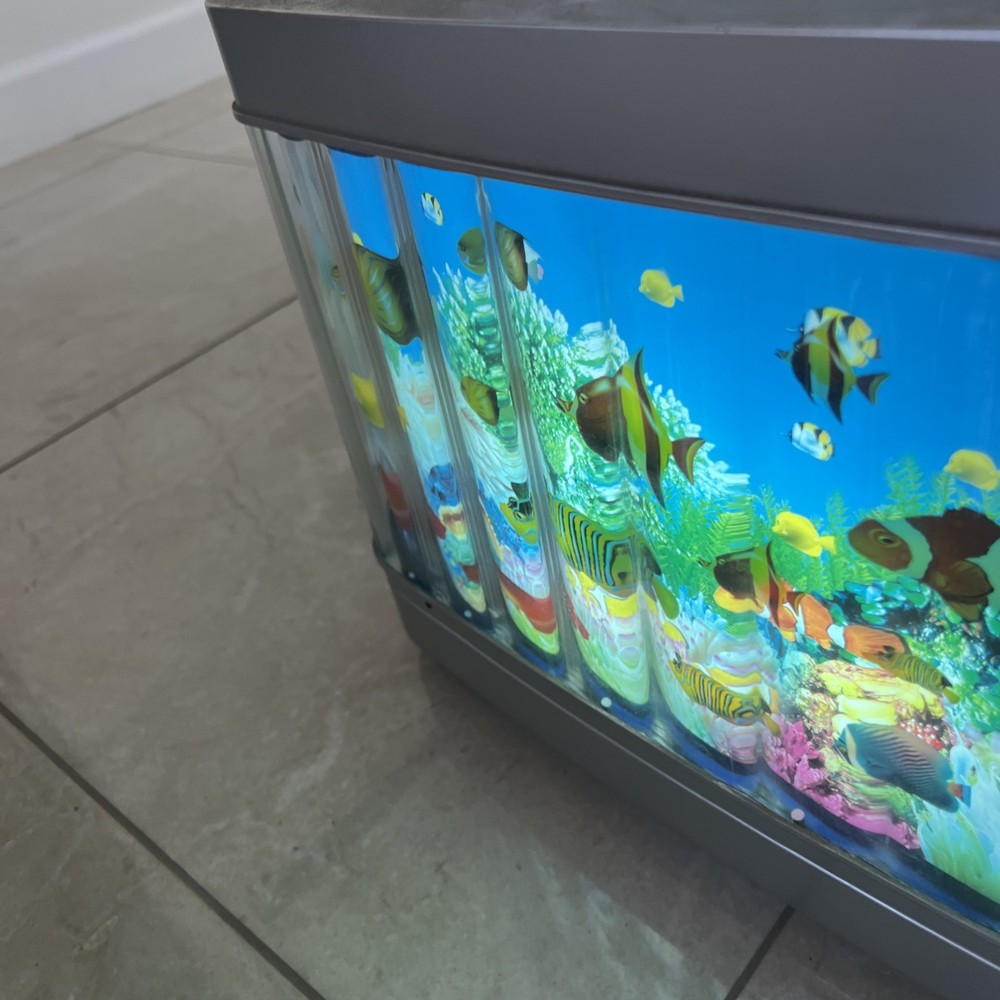 Aquarium Fish Tank Moving Light