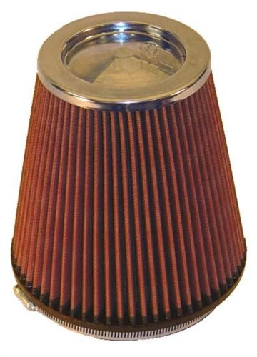 High-Flow Original Lifetime Universal Clamp-On Air Filter: High Performance,