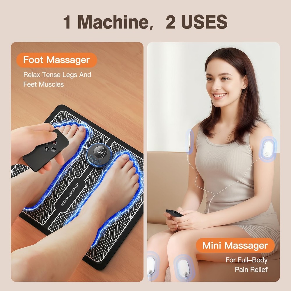 Transcutaneous Electronic Nerve Stimulator and Powered Muscle Stimulation for...