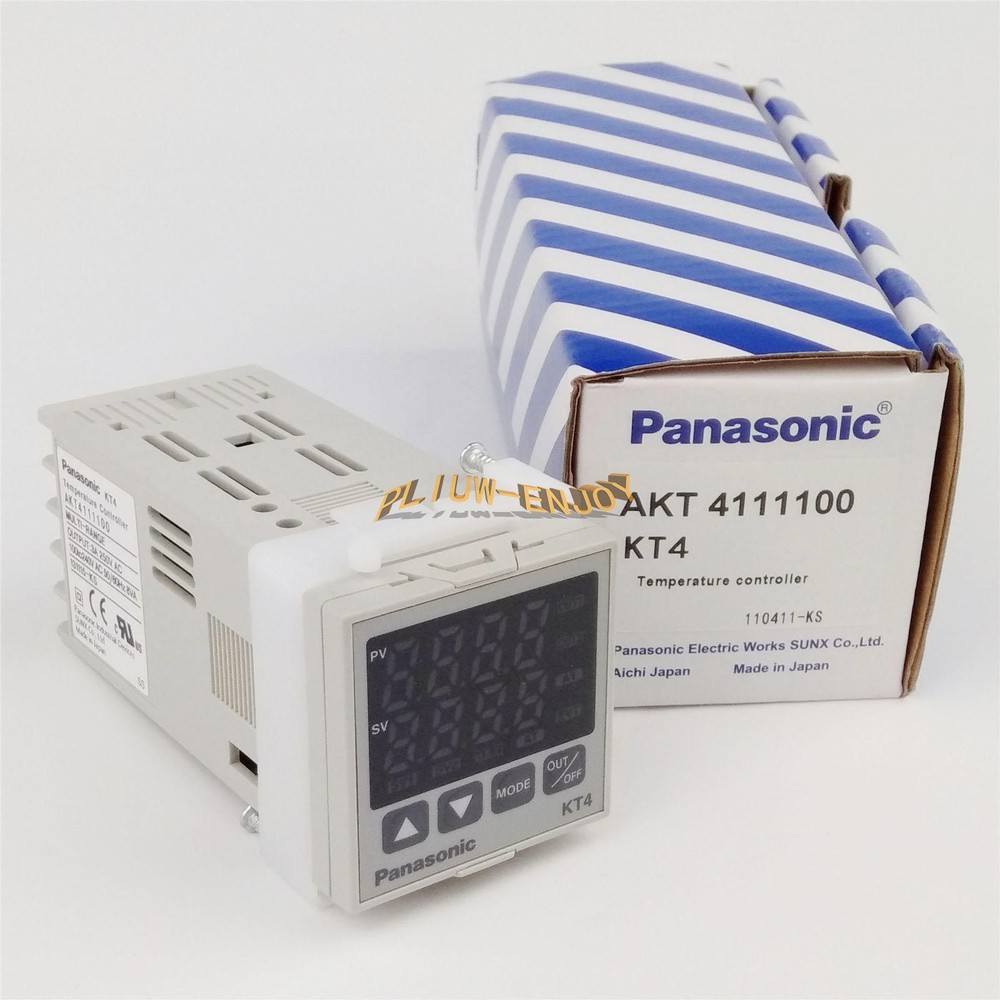1PC NEW PANASONIC KT4 Temperature Controller AKT4111100