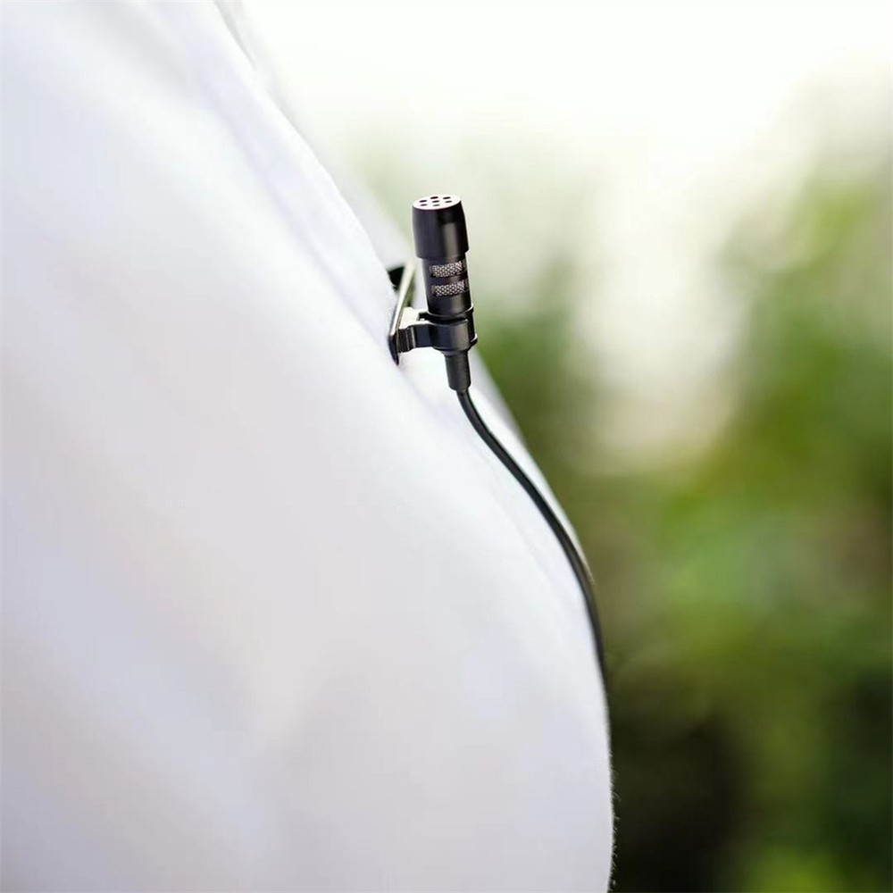 Musical Instruments & Gear Lapel Microphone Lavalier For Wireless