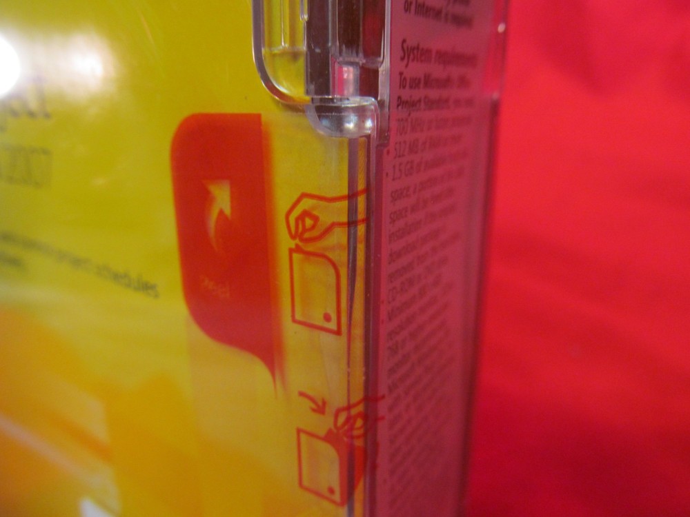 NEW SEALED MICROSOFT OFFICE PROJECT STANDARD 2007 FOR ACADEMIC USE