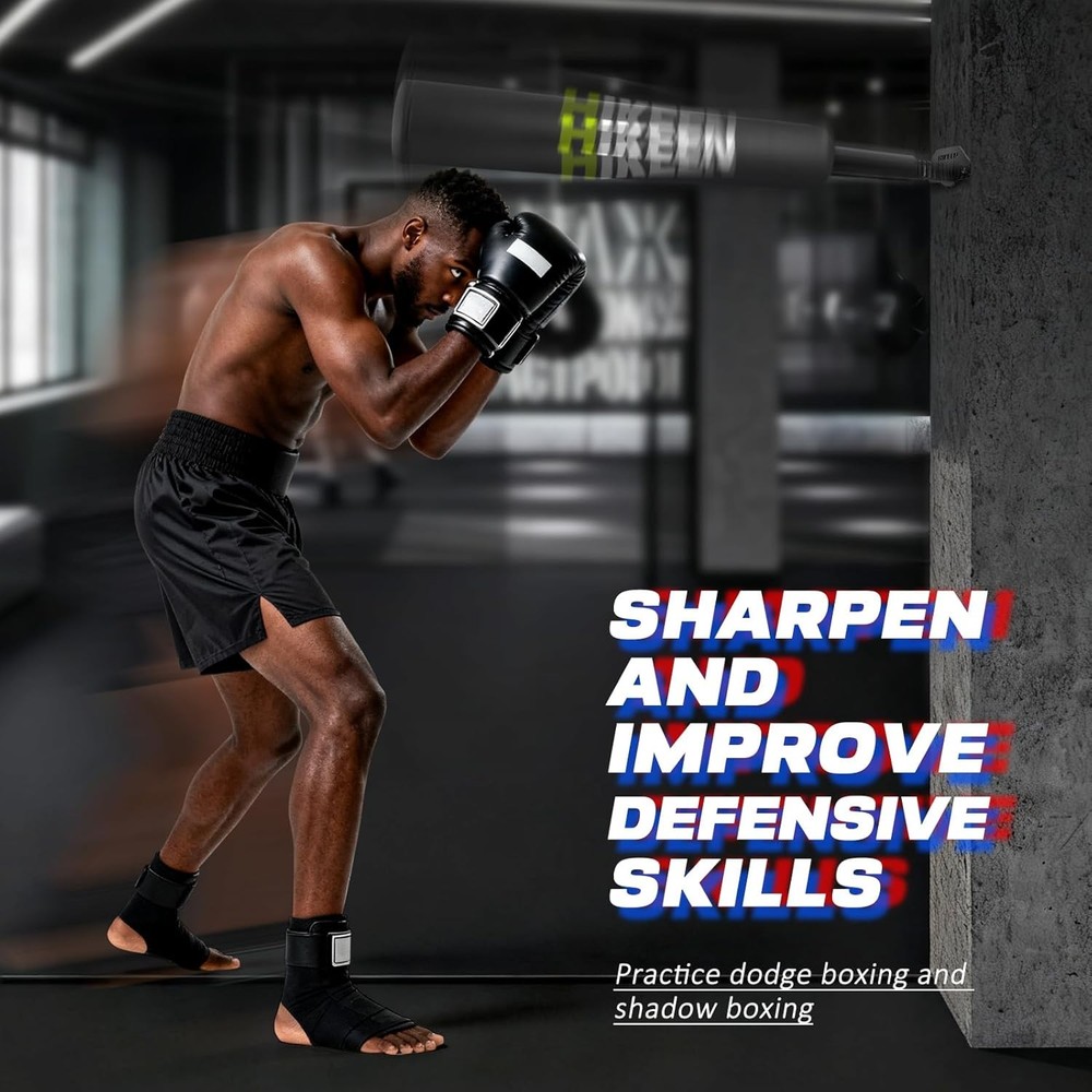 Wall Bracket Boxing Precision Slip Stick, Boxing Slip Stick for Reflex Training