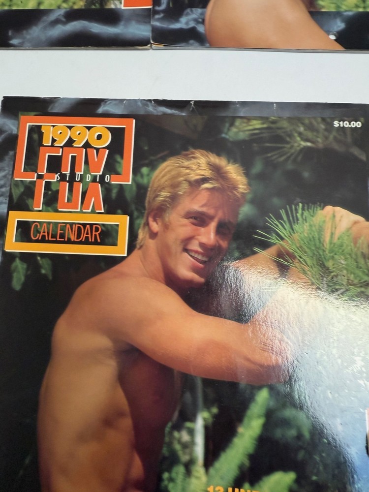 1990 Fox Studio Calander 1990 3 Copies Available
