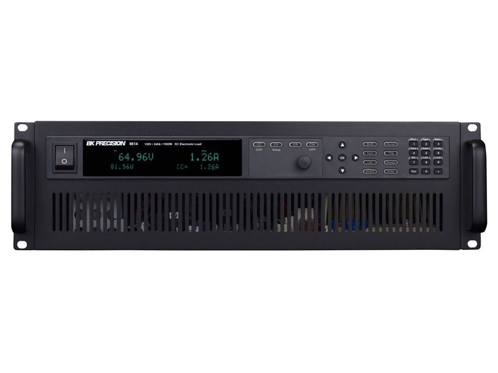 B&K Precision 8614 - 1500W Programmable DC Electronic Load