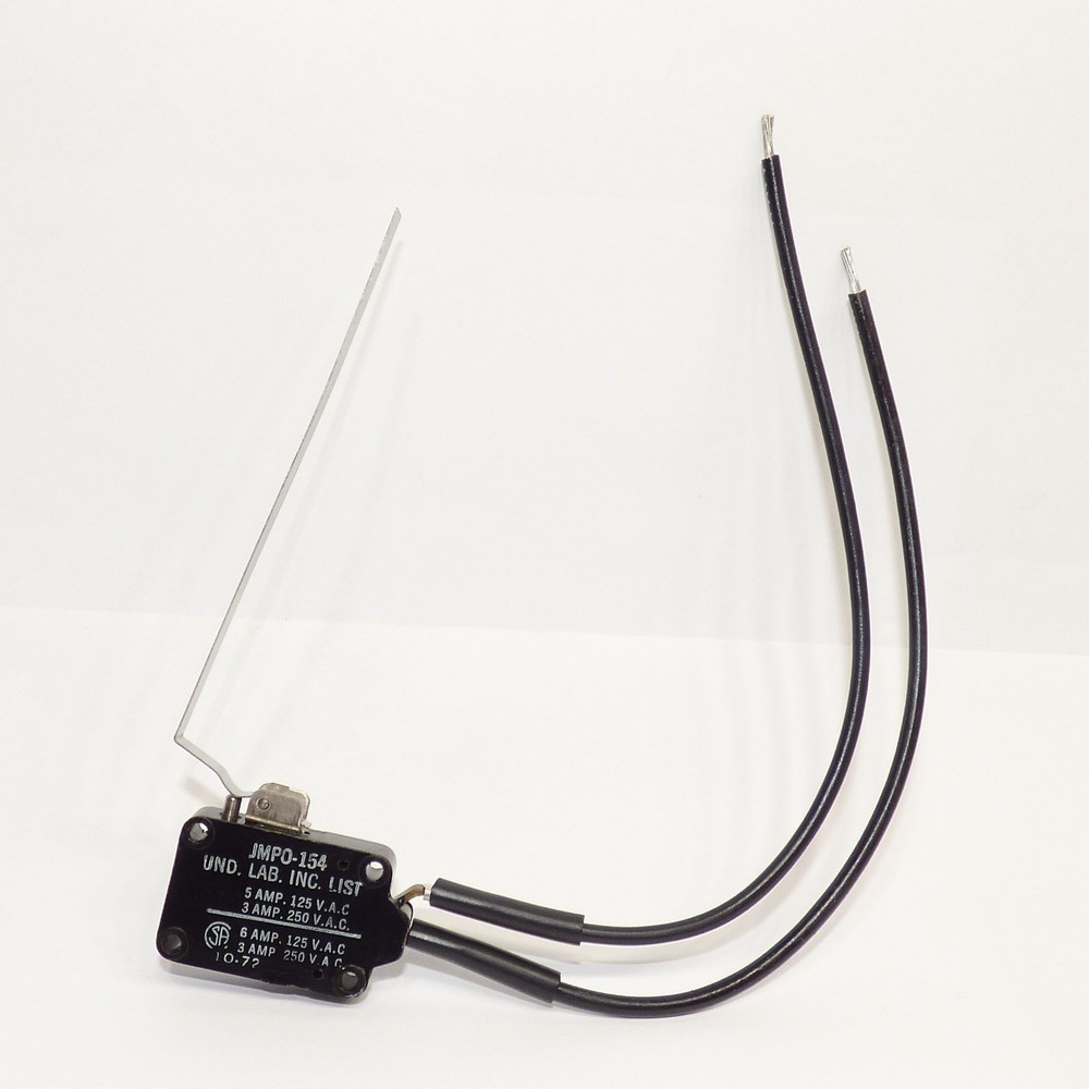 Cemco microswitch JMPO-154 long lever micro switch sump pump