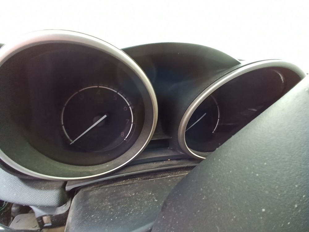 Dash Temperature Control from 2010 Mazda 3 12106617