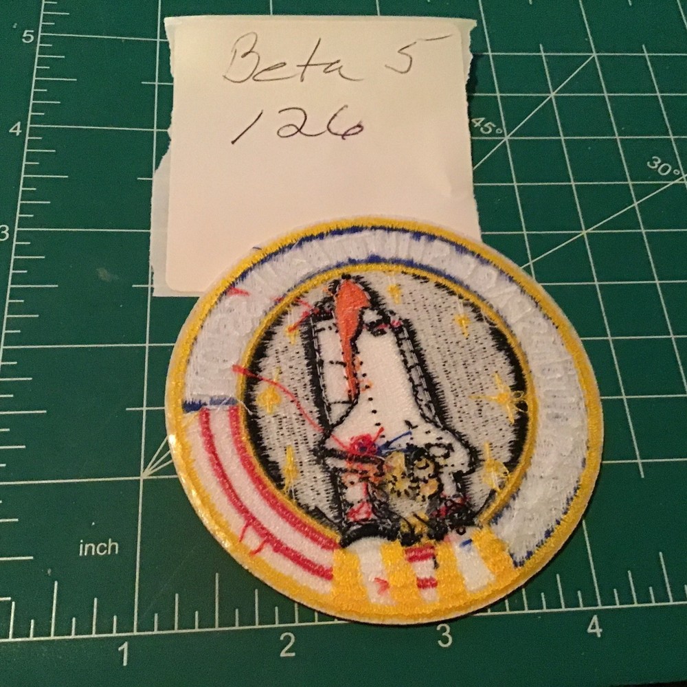 NASA 100th Space Shuttle Mission Tactical Patch Embroidered