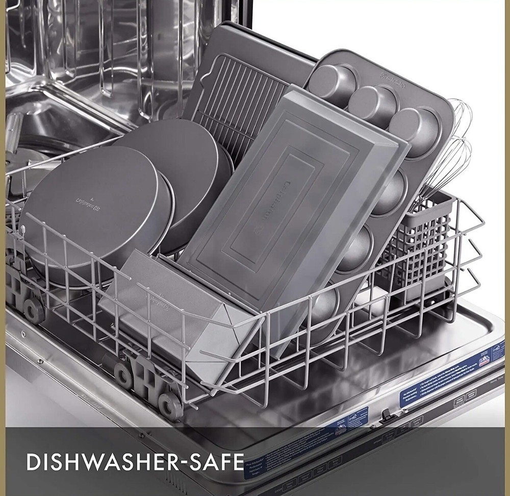 Calphalon Bakeware Set 10 Piece NonStick Includes Baking & Cookie Sheets Perfect