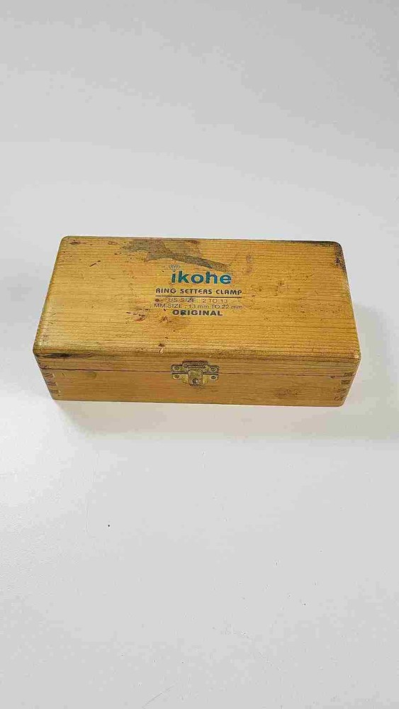 Ikohe Ring Setters Clamp Set Size 2-13 Original