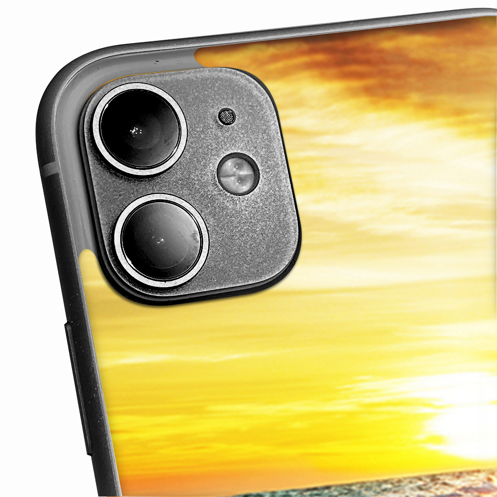 Skins Decal Wrap for Apple iPhone 11 - Ocean Sunset