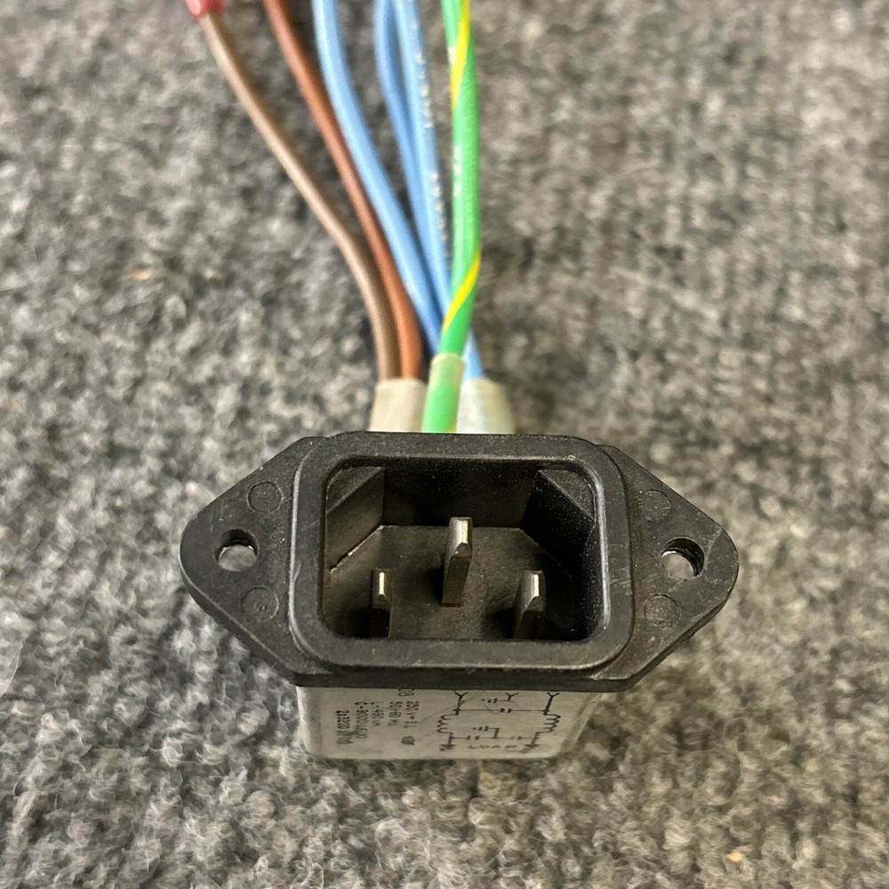 Corcom 6EF2 EMI Filter 120/250V Used