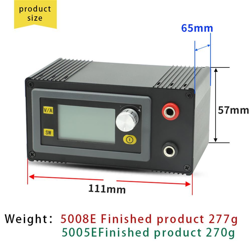 DC6-55V 400W CNC Adjustable Regulated Power Supply Constant Voltage Current