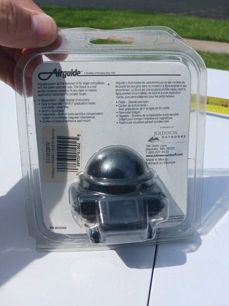 Airguide Marine Compass PN 9050088