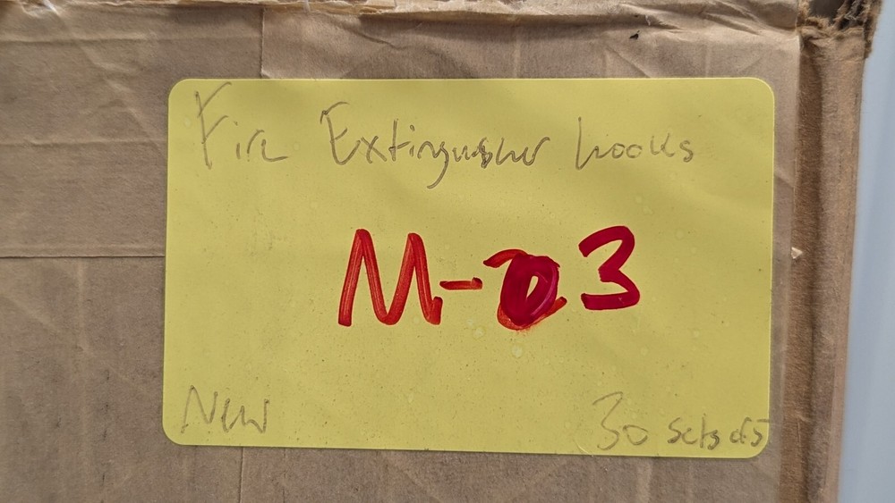 5 Fire Extinguisher Metal Bracket Hook Hanger Wall Mount Support 20 Lb