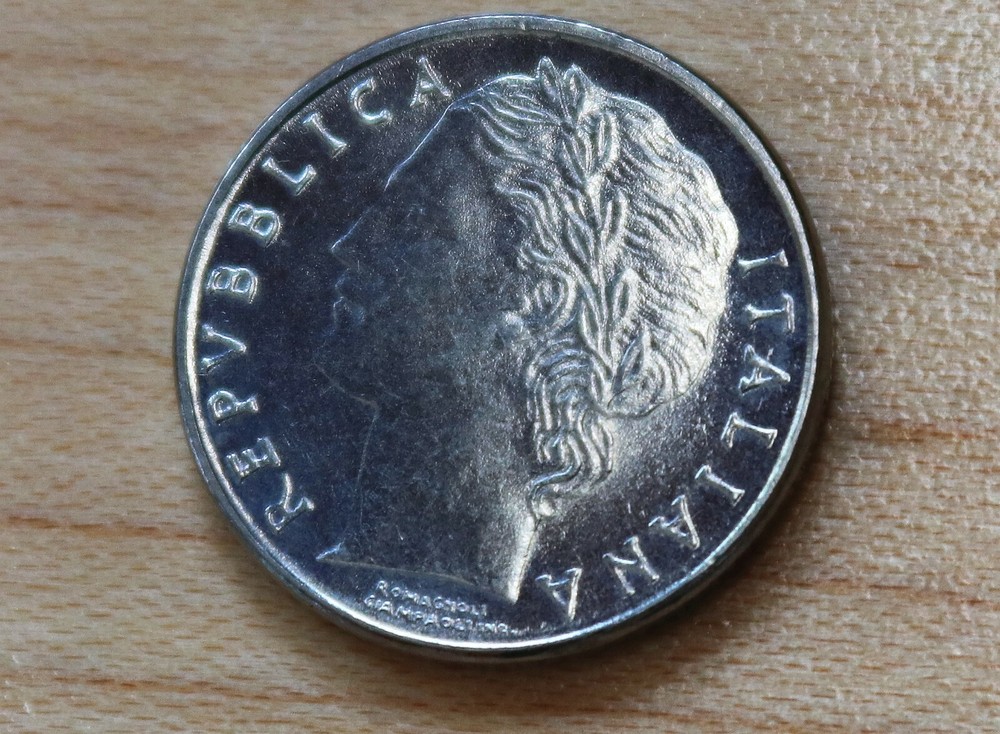 1991 Italy 100 Lire