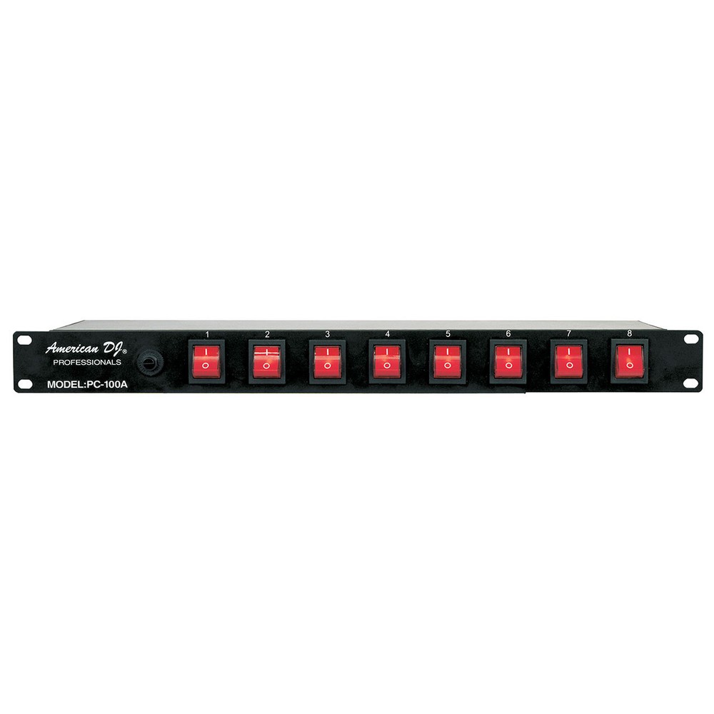 American DJ PC-100A A/C Power Center