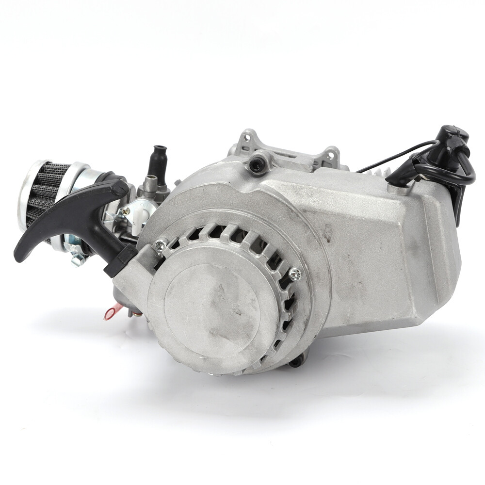49cc 2 Stroke Pull Start Engine For Pocket Mini Pit Dirt Bike ATV Scooter Motor