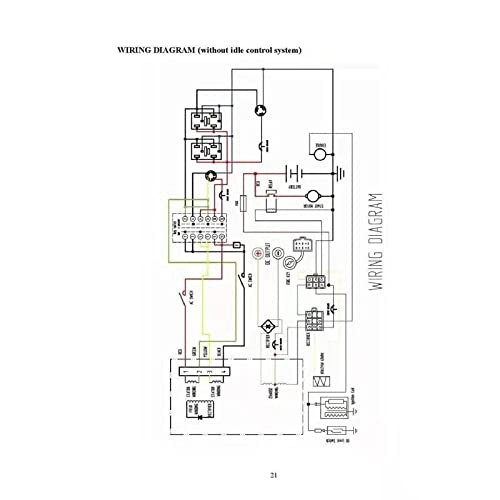 Replacement Start On Off Switch for Harbor Freight Predator 7000/8750 Watt...