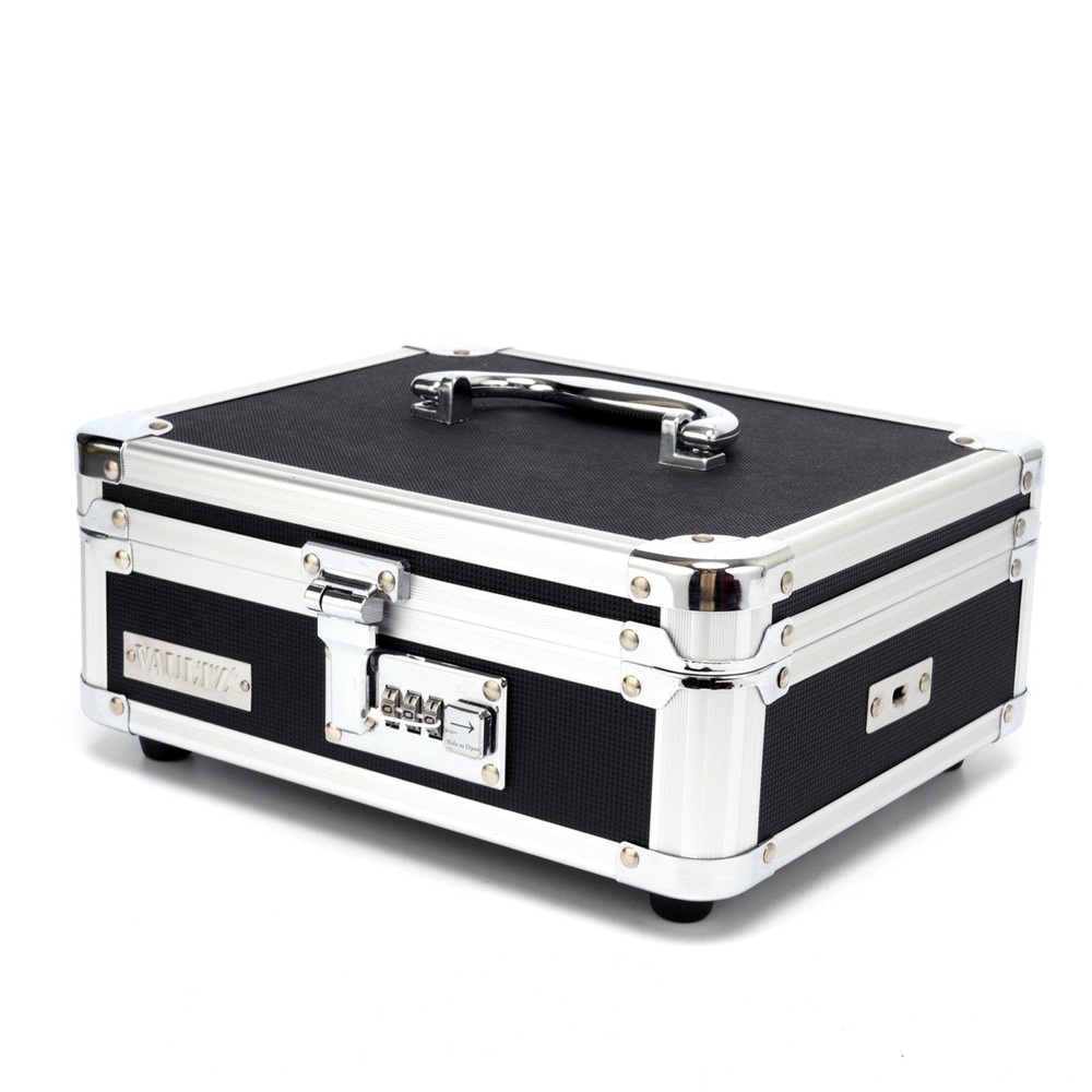 Vaultz Locking Cash Box