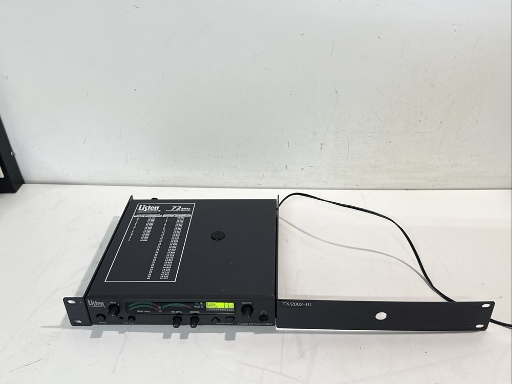 listen technologies LT800-072 Transmitter 72mhz