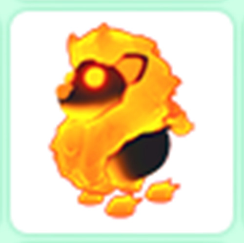 Blazing lion - Adopt right now