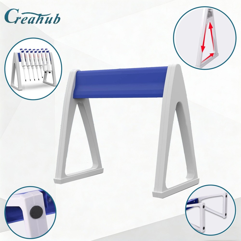 Lab Pipette Holder Laboratory Micropipette stand pipette rack lab linear