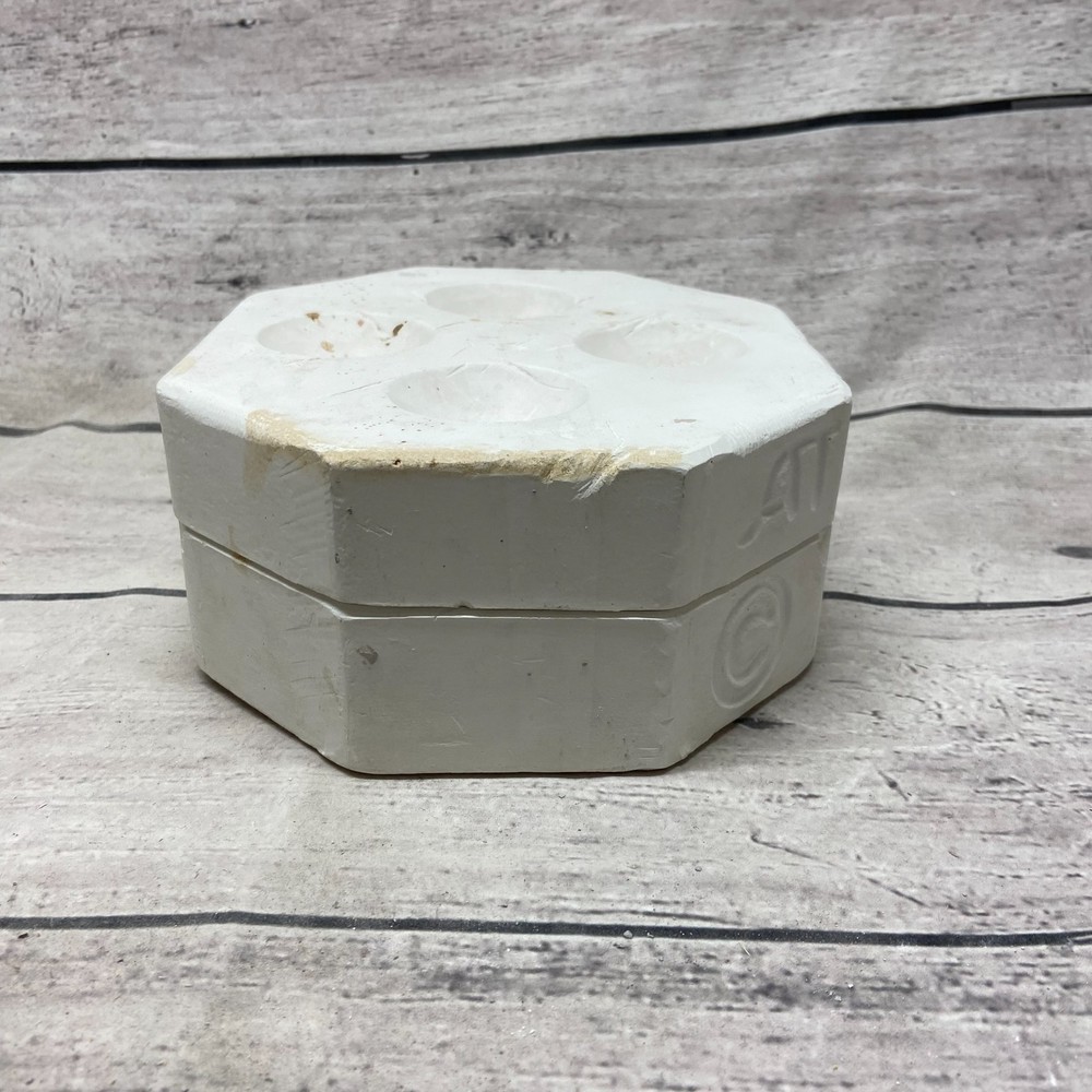 Atlantic Mold Ceramic Slip Casting Mold Eggs Tray #A-257