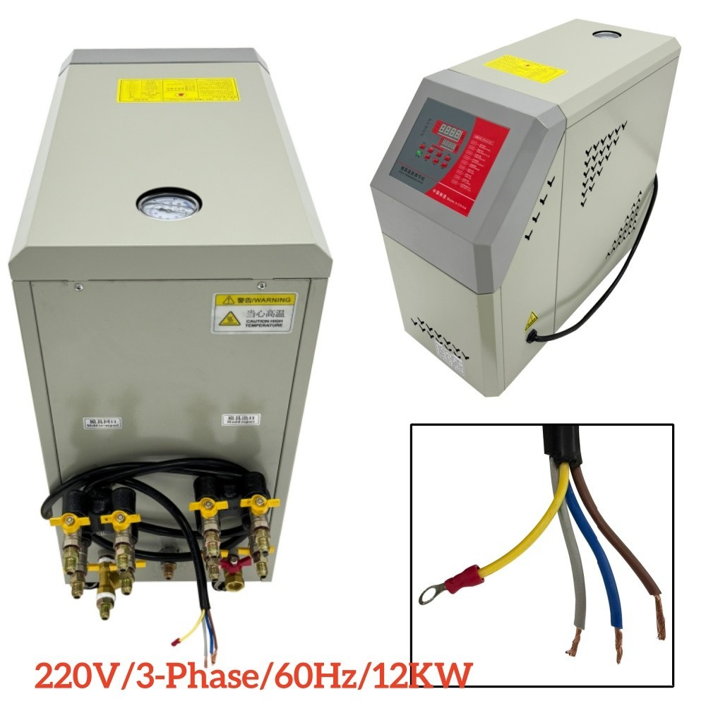 Injection Mold Automatic Temperature Controller Water-Cooled Mold Temp Controll
