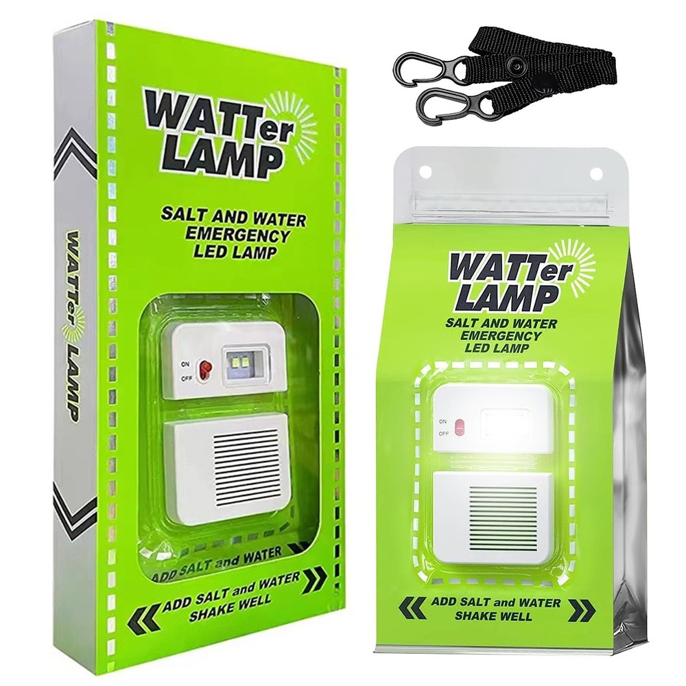 Edible Salt Saltwater Lantern Multi functional and Versatile Illumination