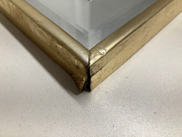 Vintage Mirror 14x14